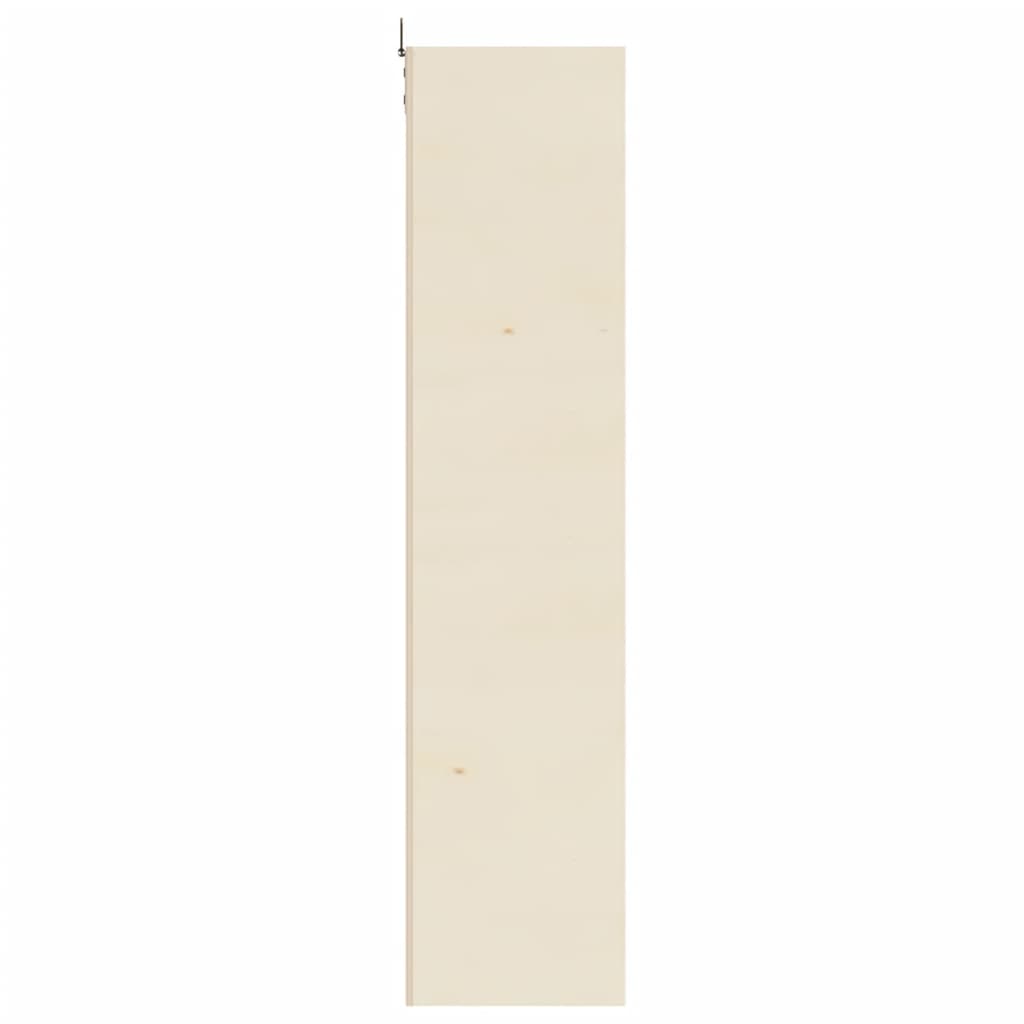 Samlermontre i træ med låger 40x8,5x37 cm