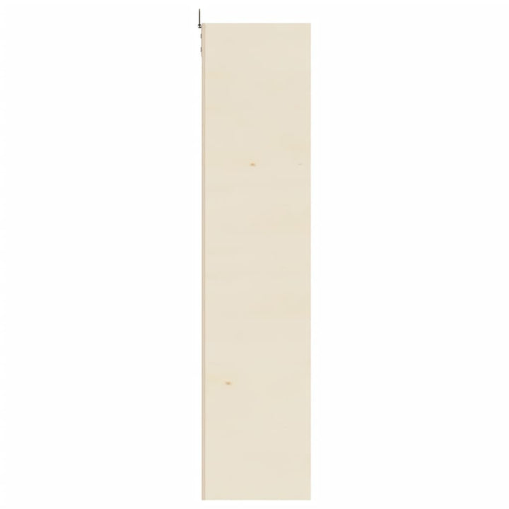 Samlermontre i træ med låger 40x8,5x37 cm
