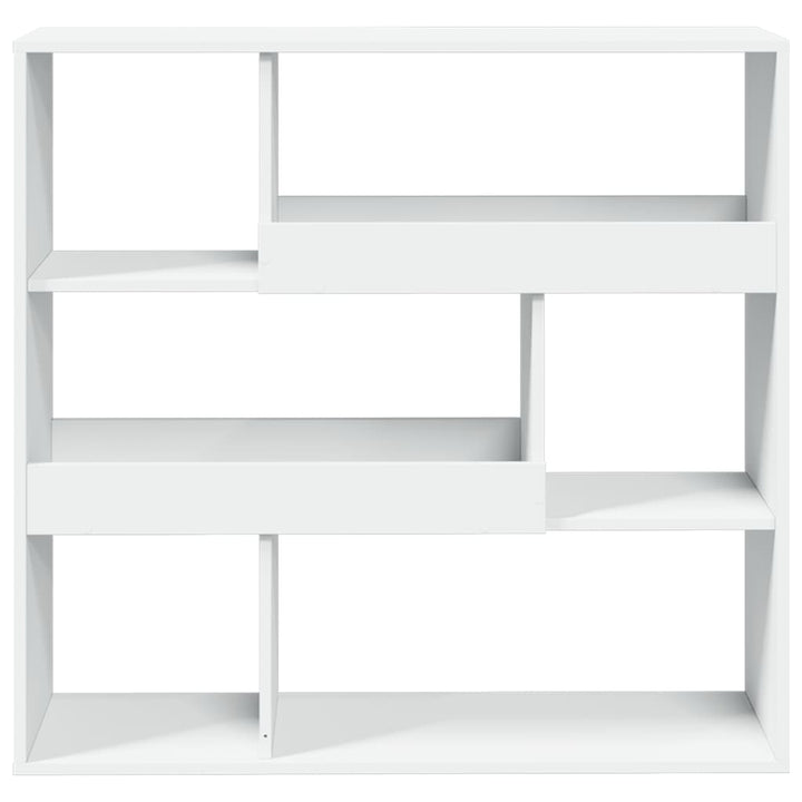 rumdeler 100x33x94,5 cm konstrueret træ hvid