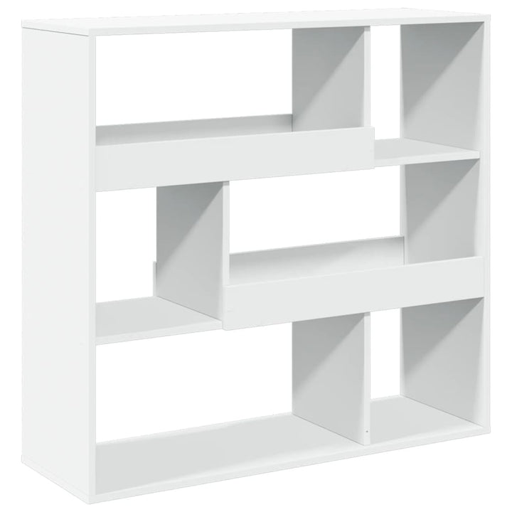 rumdeler 100x33x94,5 cm konstrueret træ hvid