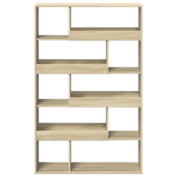 rumdeler 100x33x156,5 cm konstrueret træ sonoma-eg
