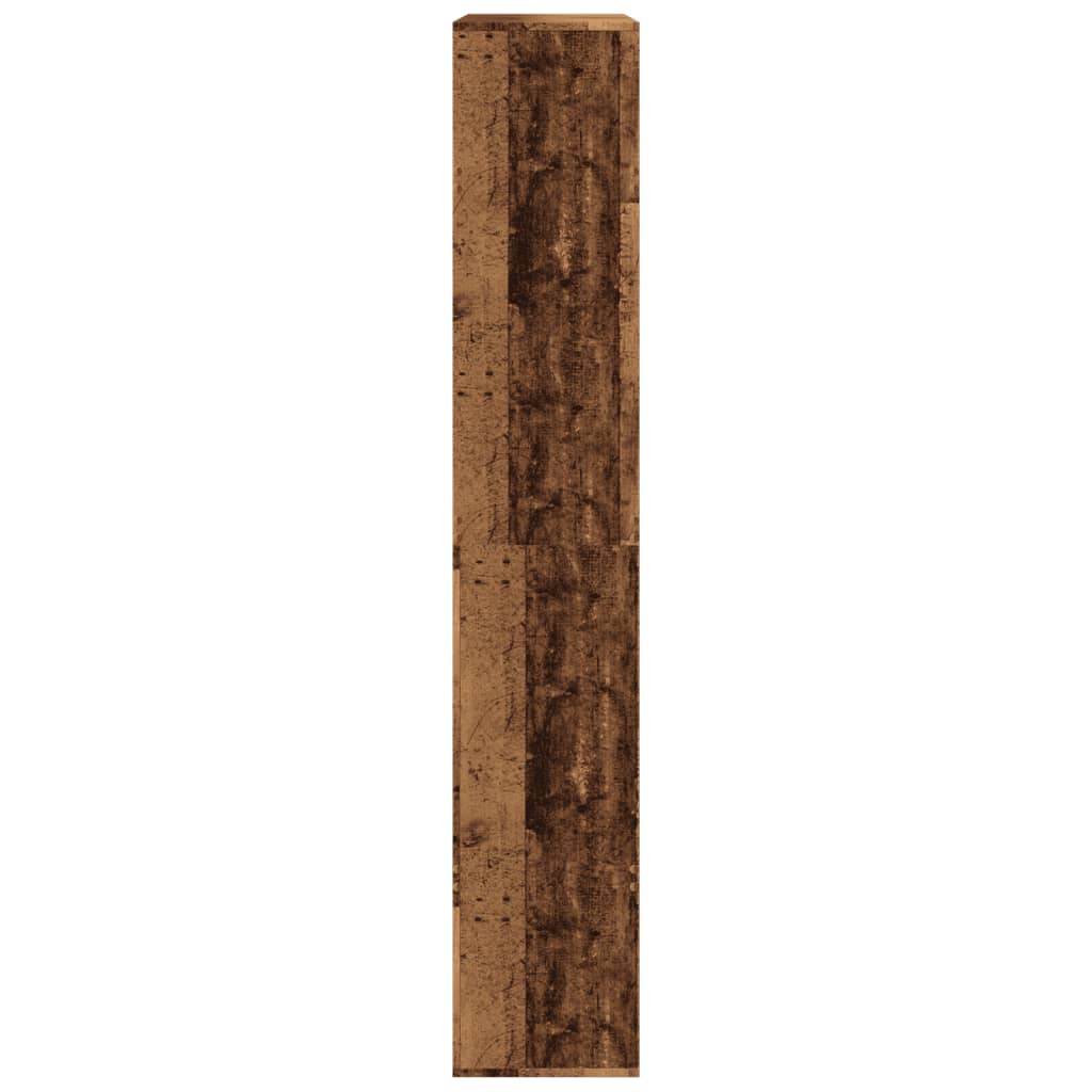 rumdeler 100x33x187,5 cm konstrueret træ antikt træ