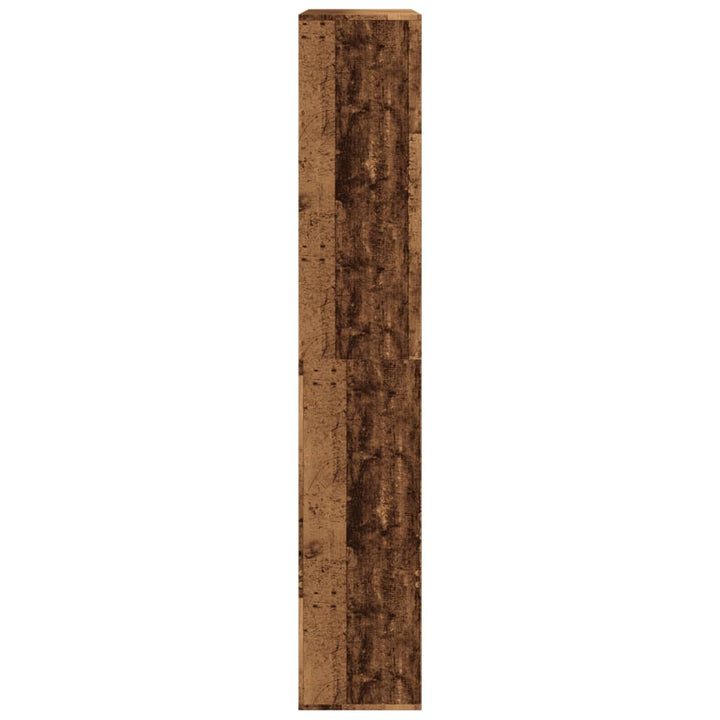 rumdeler 100x33x187,5 cm konstrueret træ antikt træ