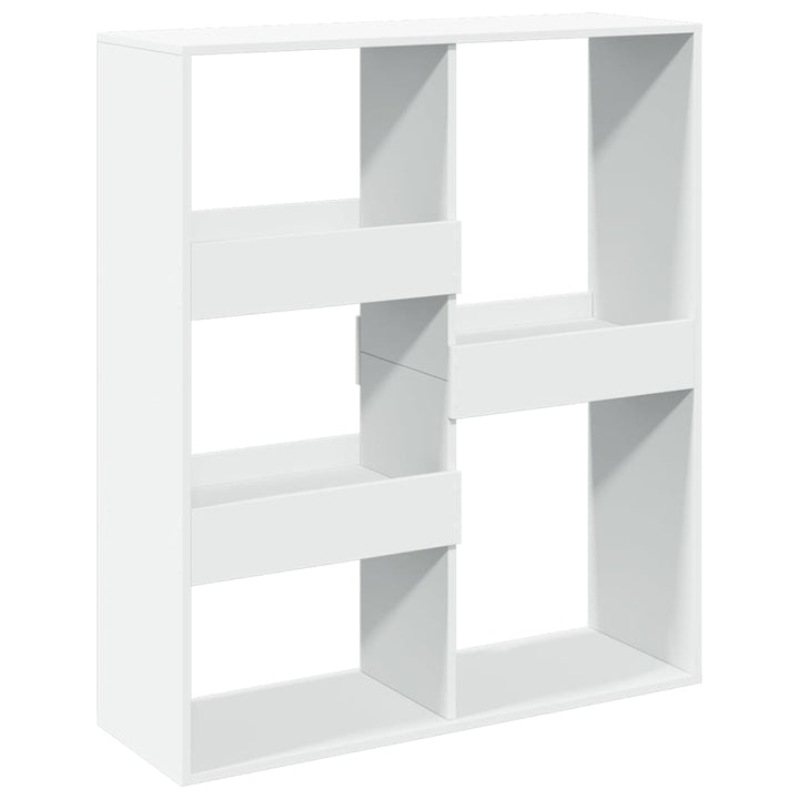 rumdeler 100x33x115 cm konstrueret træ hvid