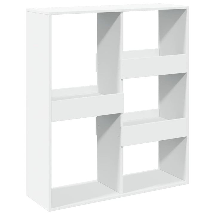 rumdeler 100x33x115 cm konstrueret træ hvid