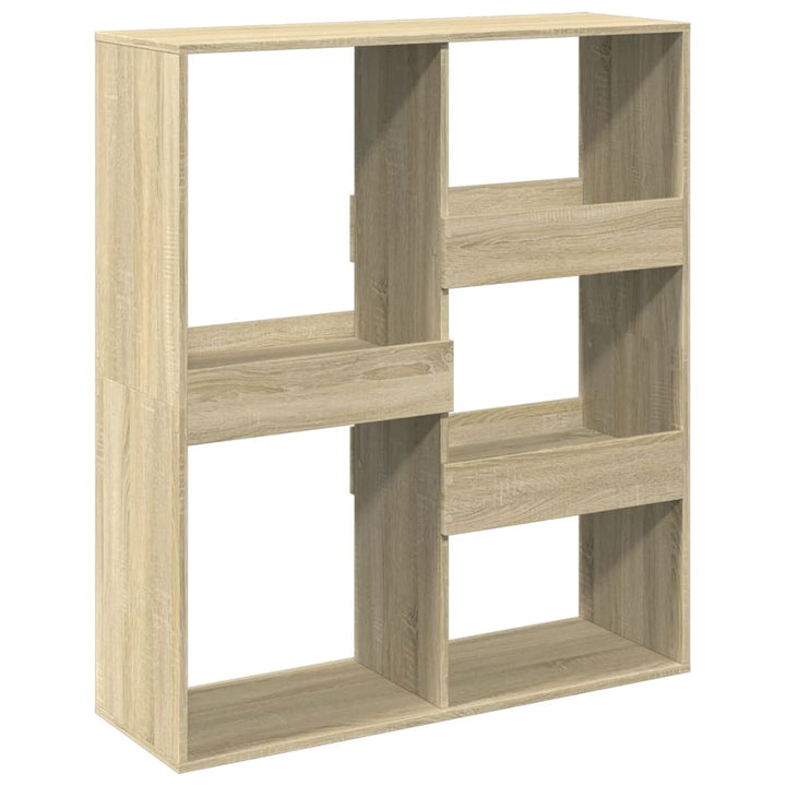 rumdeler 100x33x115 cm konstrueret træ sonoma-eg