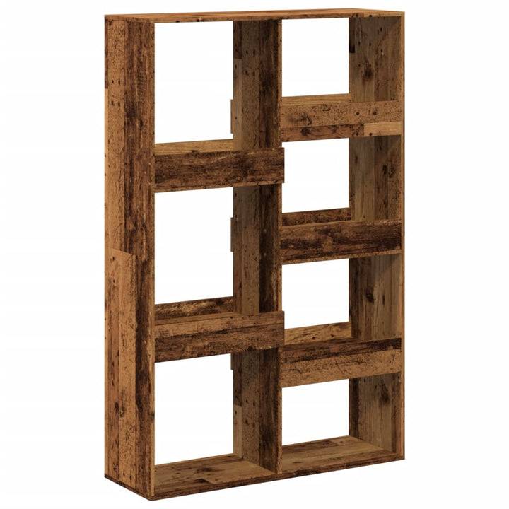 rumdeler 100x33x155,5 cm konstrueret træ antikt træ