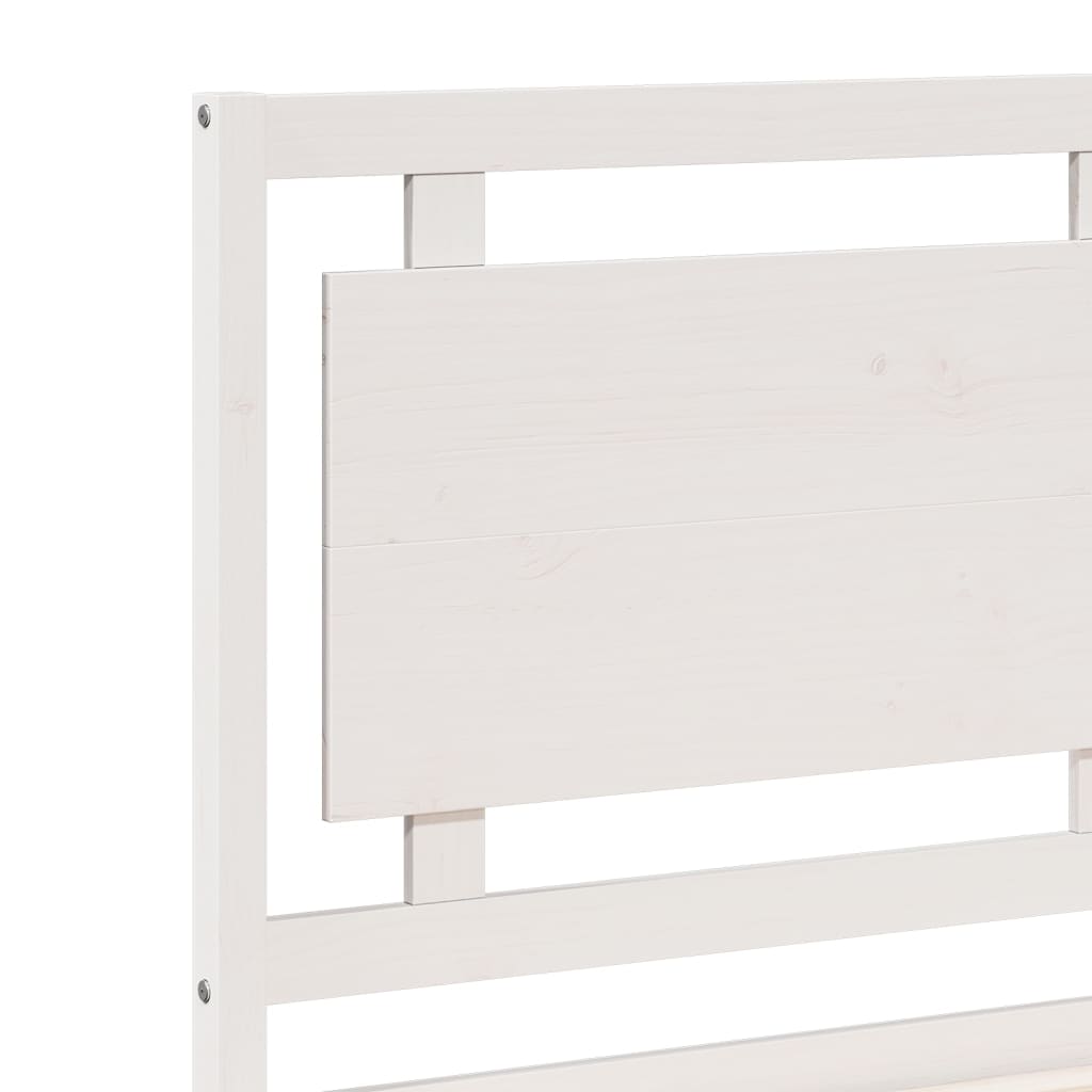 ekstra lang sengeramme uden madras 160x210 cm massivt træ