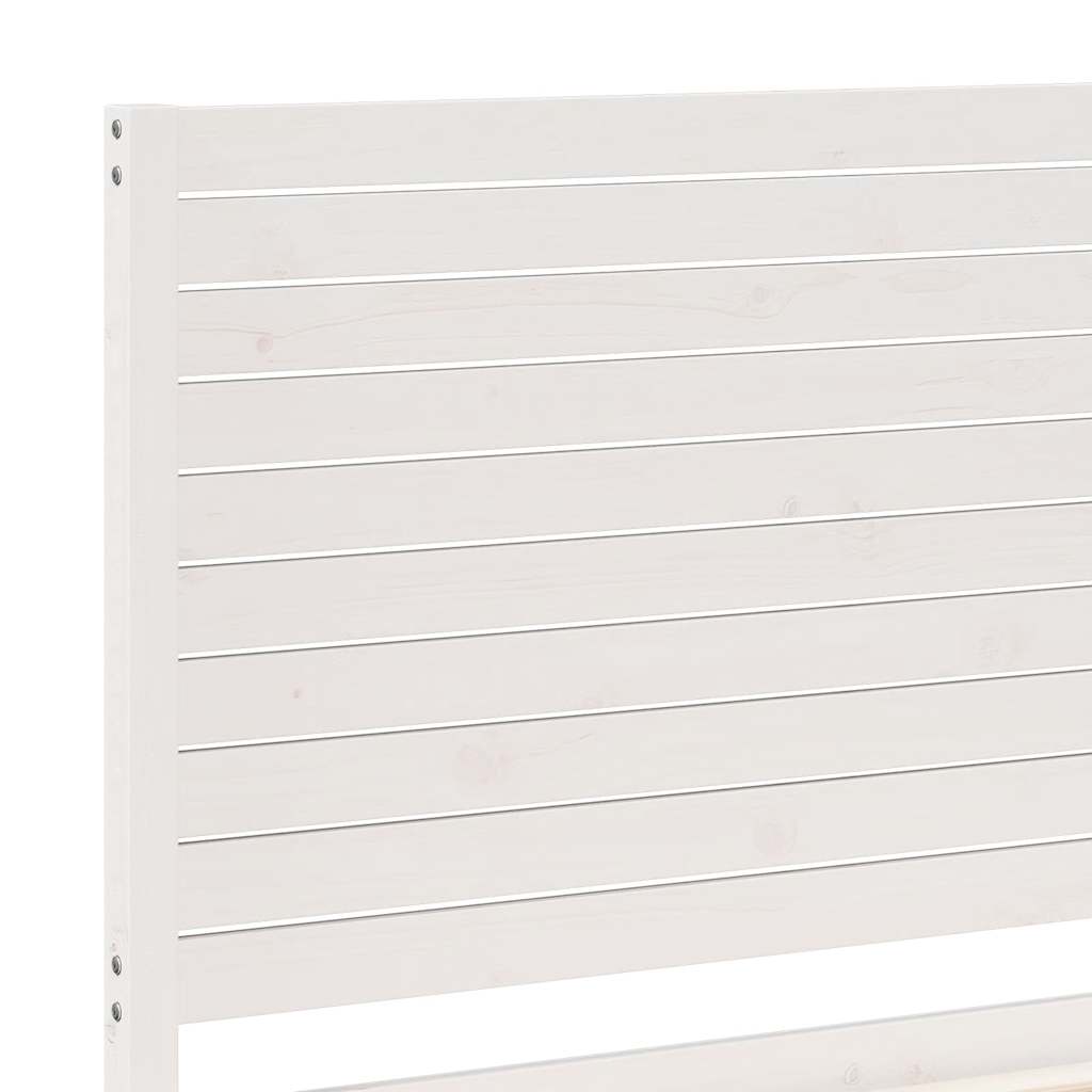 ekstra lang sengeramme uden madras 90x210 cm massivt træ