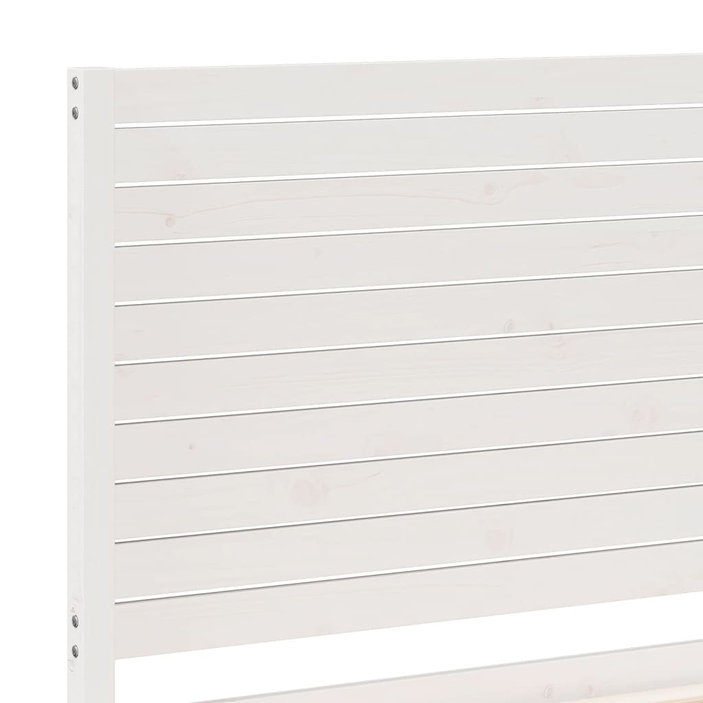 ekstra lang sengeramme uden madras 160x220 cm massivt træ