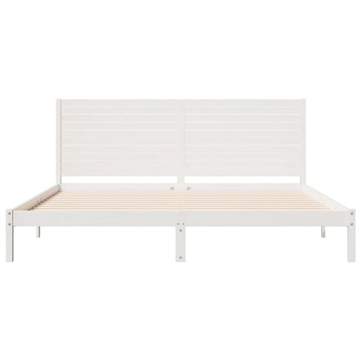 ekstra lang sengeramme uden madras 180x220 cm massivt træ