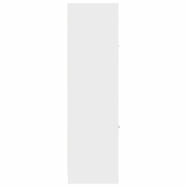 apotekerskab 40x41x144,5 cm konstrueret træ hvid