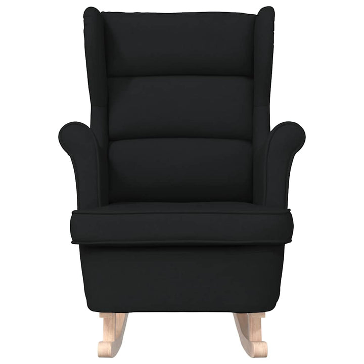 gyngestol 74x90x102 cm stof sort
