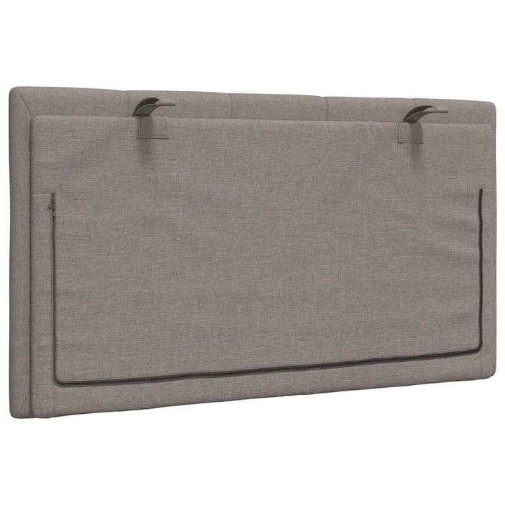 gavlpude Hanko 80 cm stof gråbrun