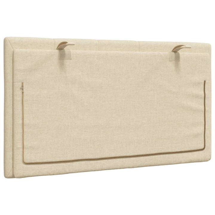 gavlpude Hanko 80 cm stof cremefarvet
