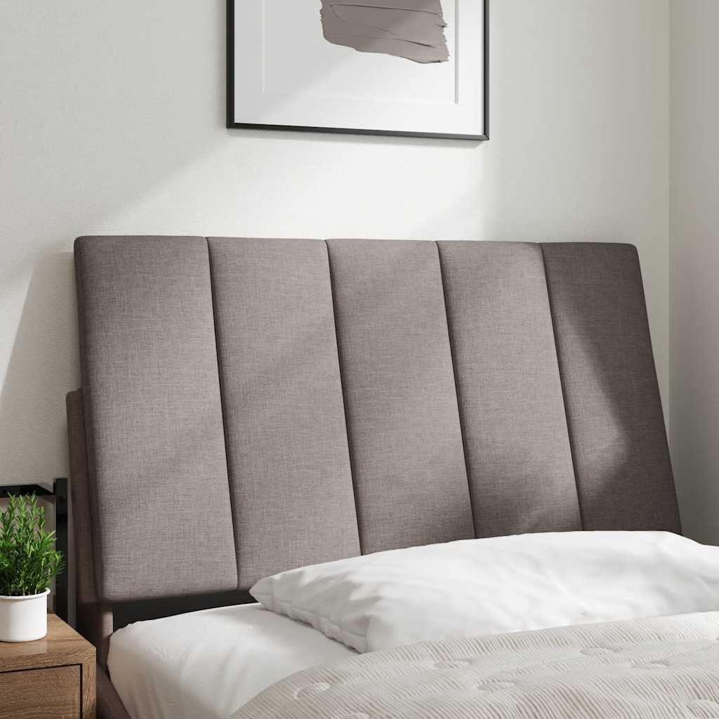 gavlpude Hanko 90 cm stof gråbrun