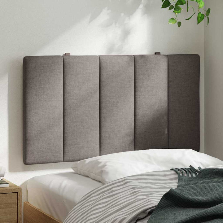 gavlpude Hanko 90 cm stof gråbrun