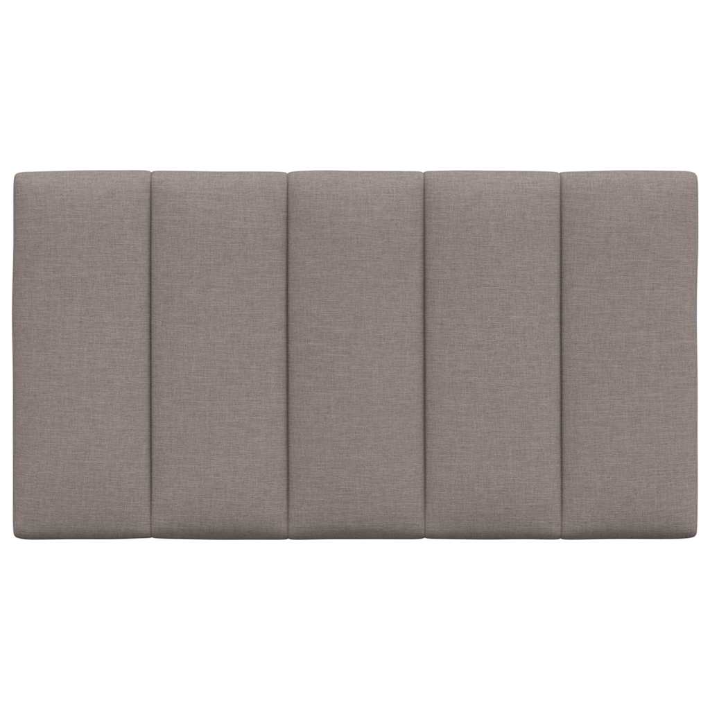 gavlpude Hanko 90 cm stof gråbrun