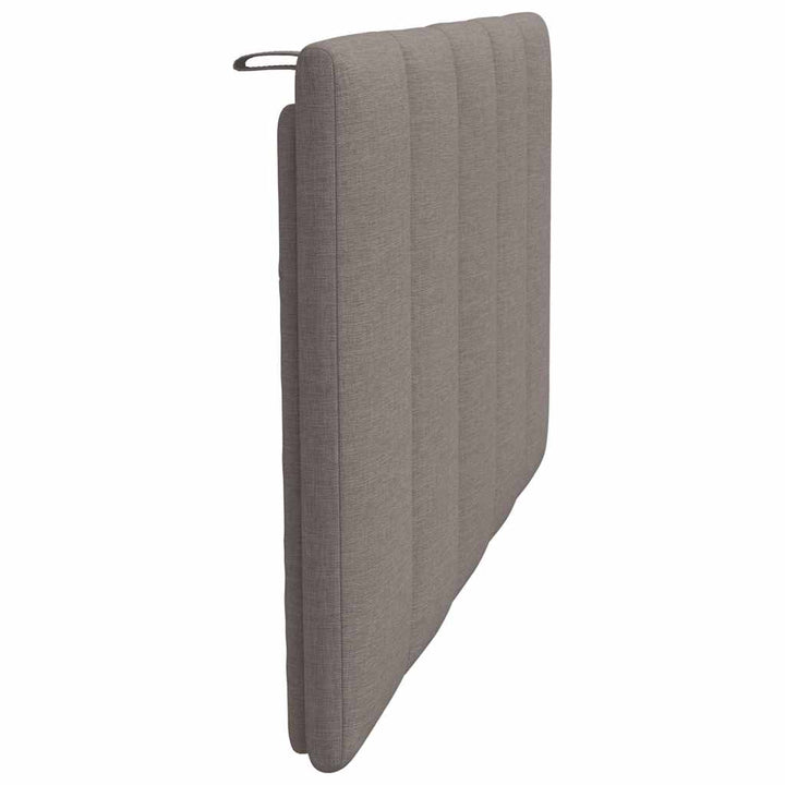 gavlpude Hanko 90 cm stof gråbrun