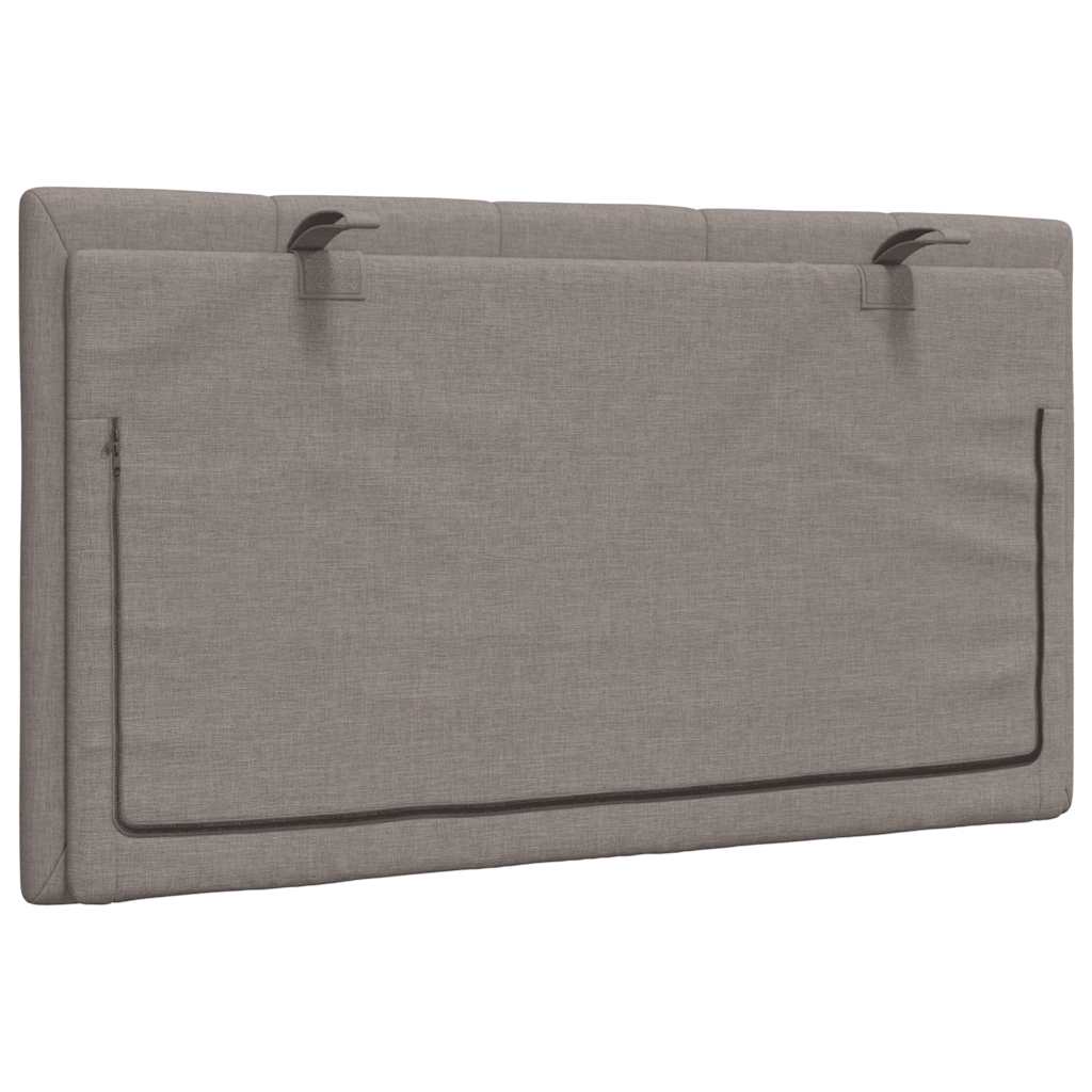 gavlpude Hanko 90 cm stof gråbrun