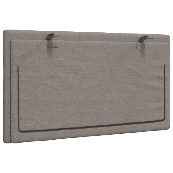gavlpude Hanko 90 cm stof gråbrun