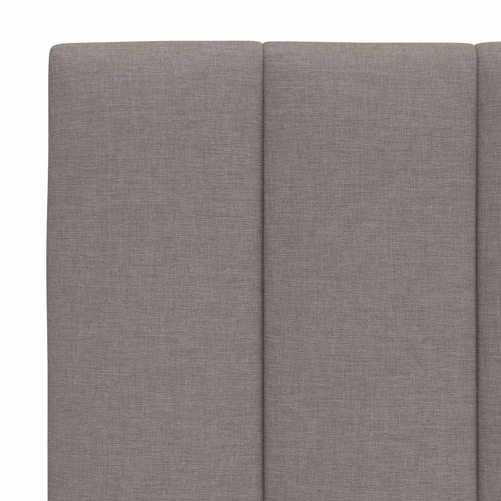 gavlpude Hanko 90 cm stof gråbrun