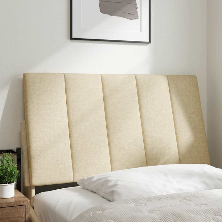 gavlpude Hanko 90 cm stof cremefarvet