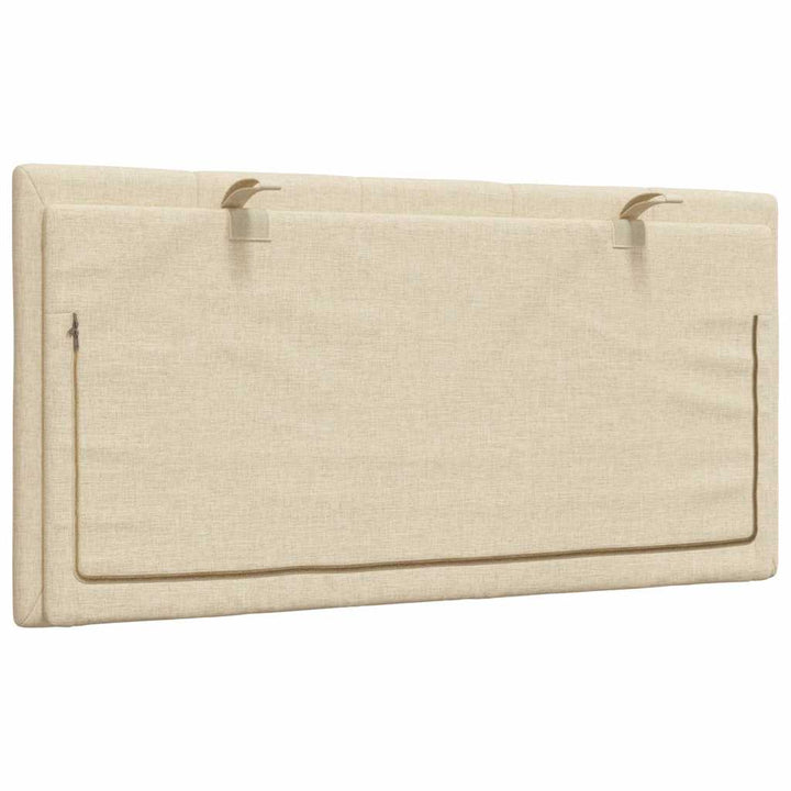 gavlpude Hanko 100 cm stof cremefarvet