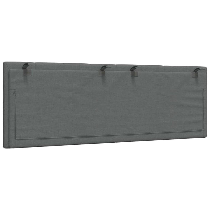 gavlpude Hanko 120 cm stof mørkegrå