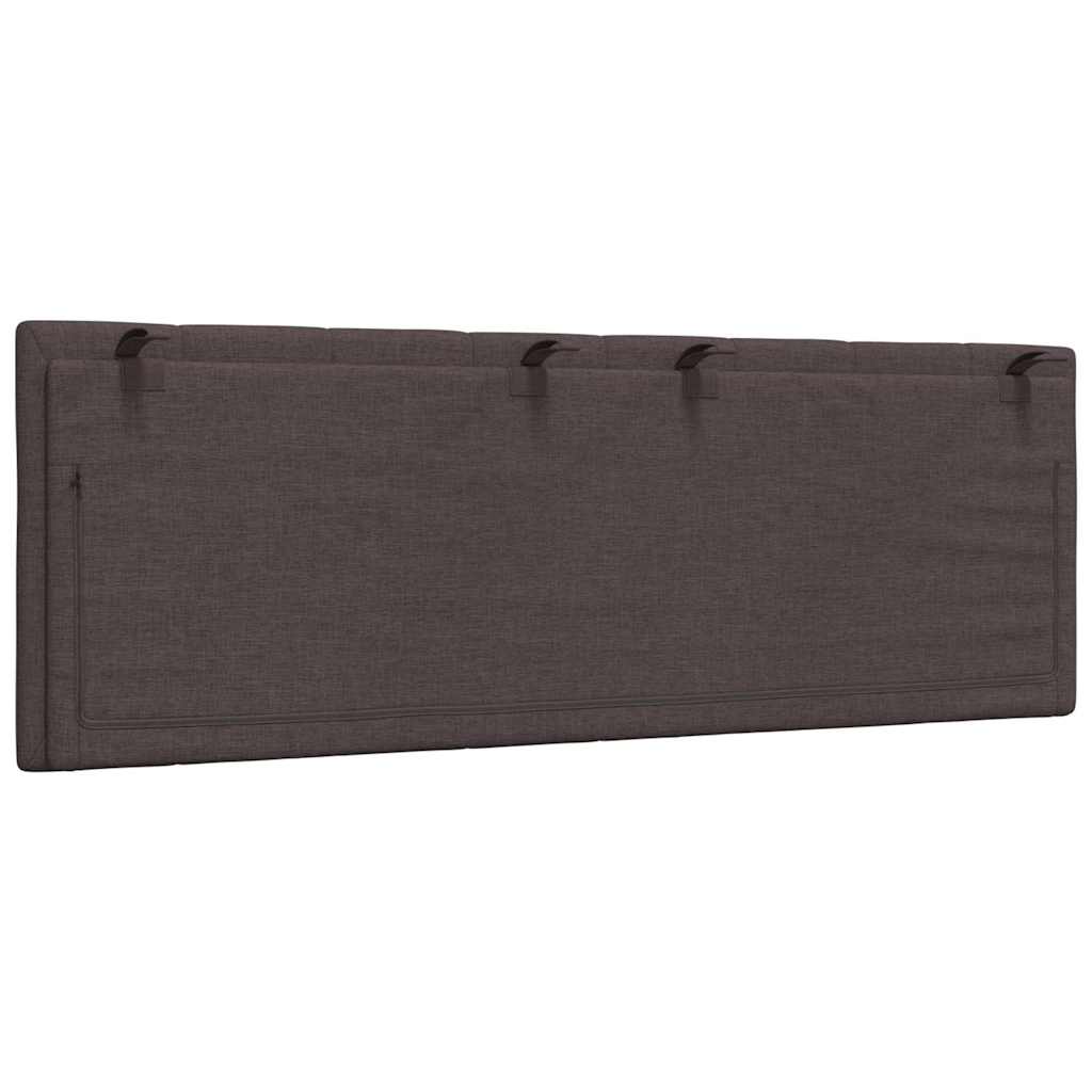 gavlpude Hanko 120 cm stof mørkebrun