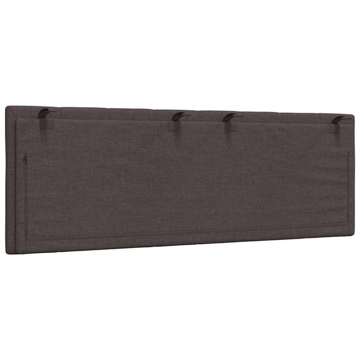 gavlpude Hanko 120 cm stof mørkebrun