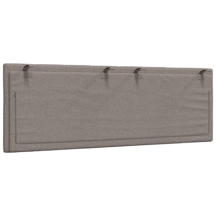 gavlpude Hanko 120 cm stof gråbrun
