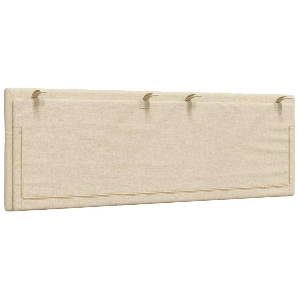 gavlpude Hanko 120 cm stof cremefarvet