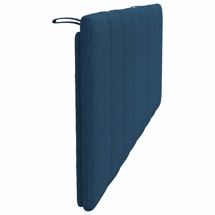 gavlpude Hanko 120 cm stof blå