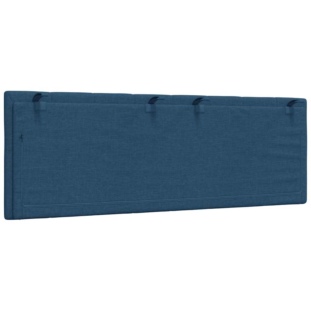 gavlpude Hanko 120 cm stof blå