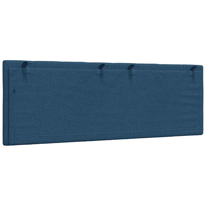 gavlpude Hanko 120 cm stof blå