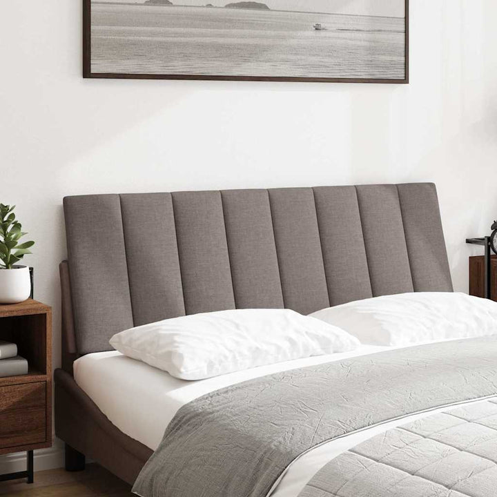 gavlpude Hanko 140 cm stof gråbrun