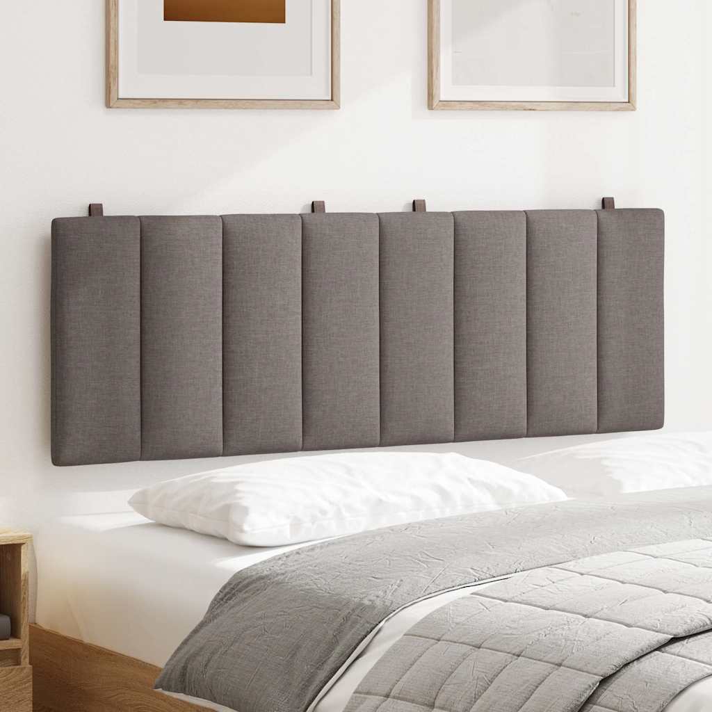 gavlpude Hanko 140 cm stof gråbrun