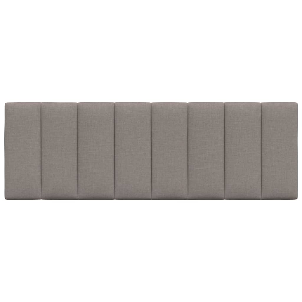 gavlpude Hanko 140 cm stof gråbrun