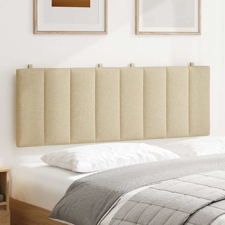 gavlpude Hanko 140 cm stof cremefarvet