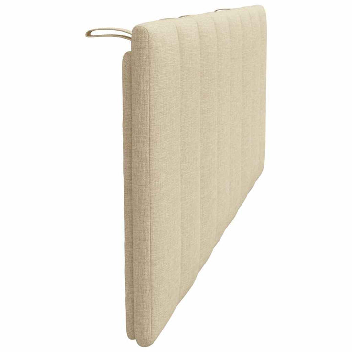 gavlpude Hanko 140 cm stof cremefarvet