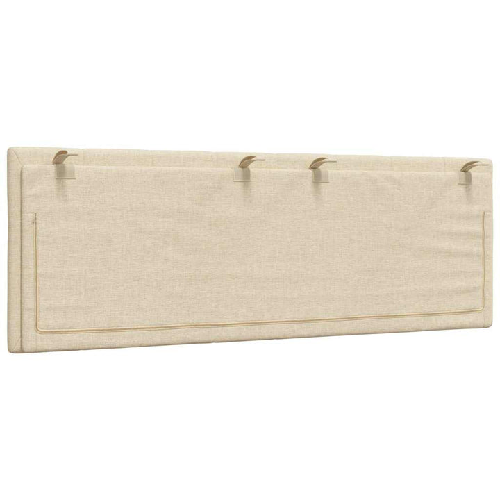 gavlpude Hanko 140 cm stof cremefarvet