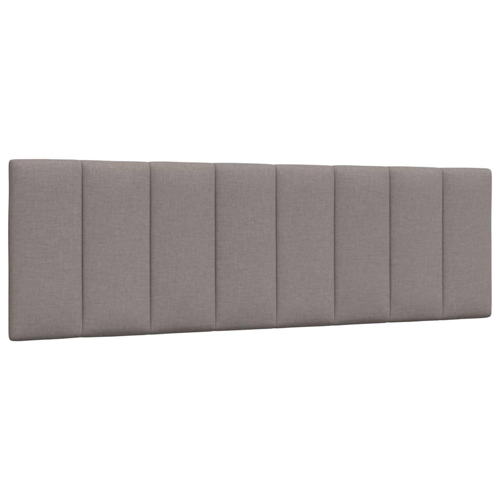 gavlpude Hanko 160 cm stof gråbrun