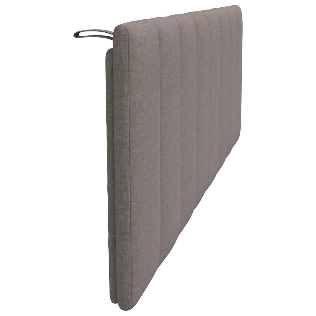 gavlpude Hanko 160 cm stof gråbrun