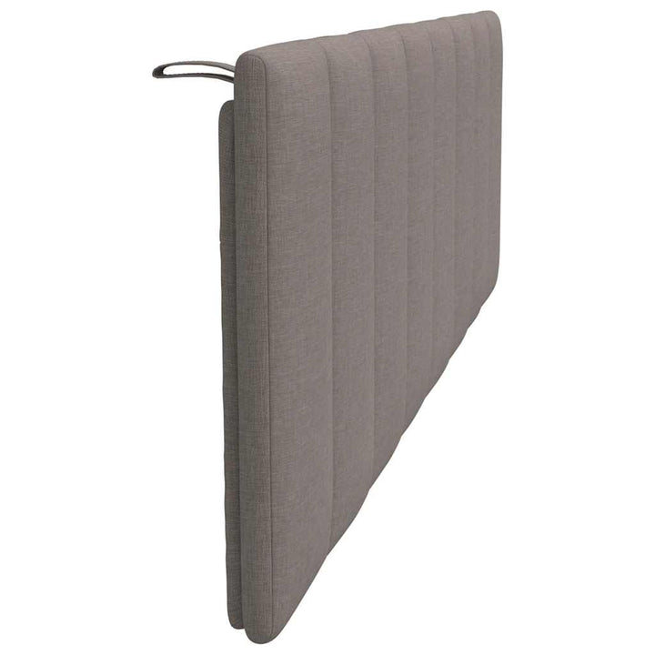 gavlpude Hanko 160 cm stof gråbrun