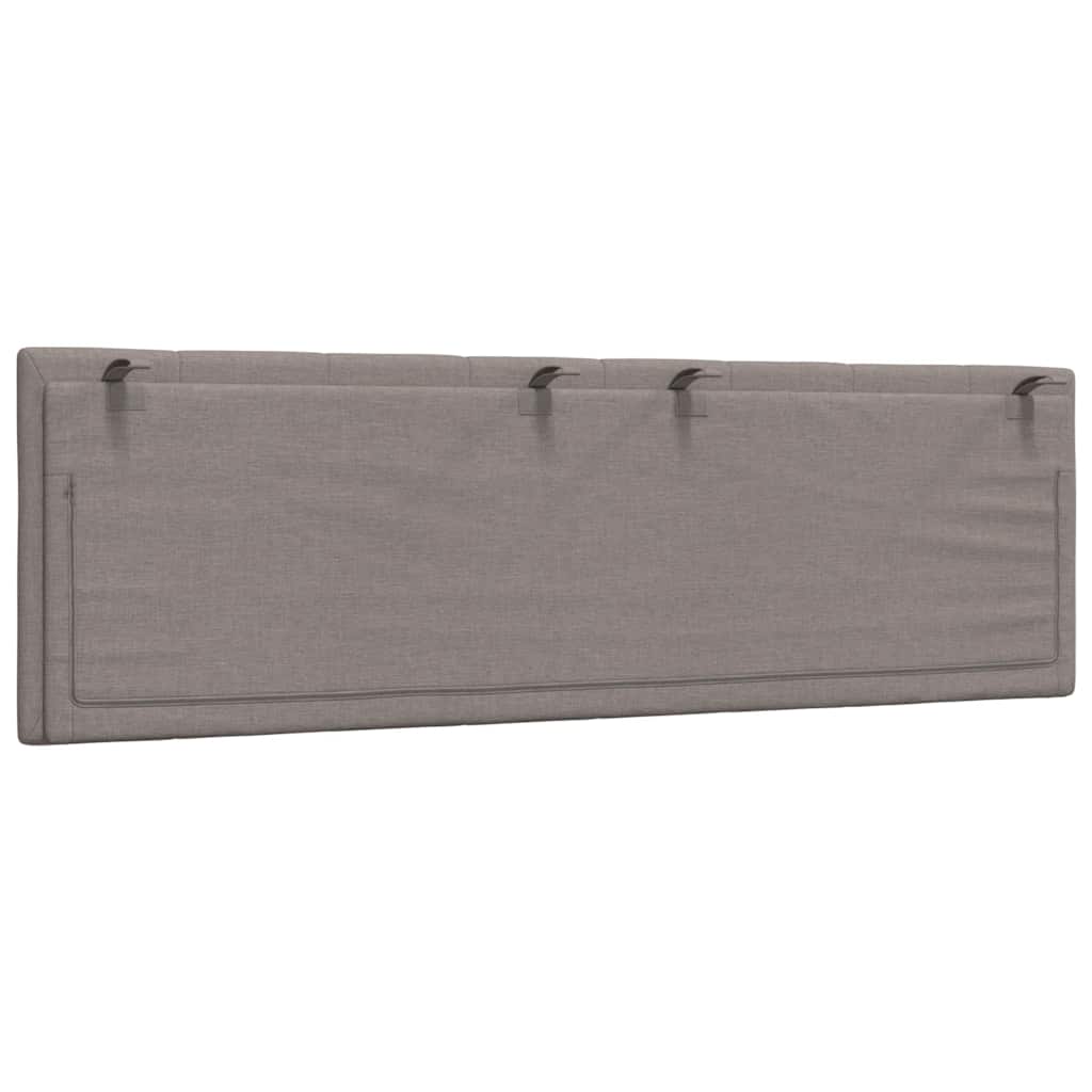 gavlpude Hanko 160 cm stof gråbrun