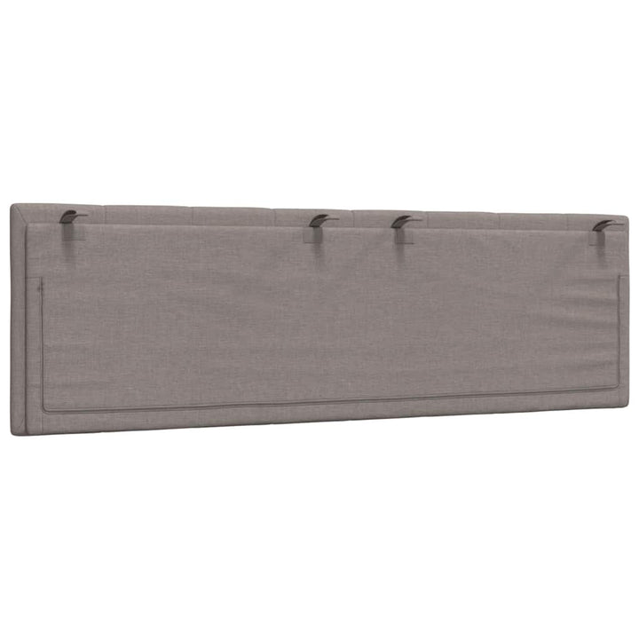 gavlpude Hanko 160 cm stof gråbrun