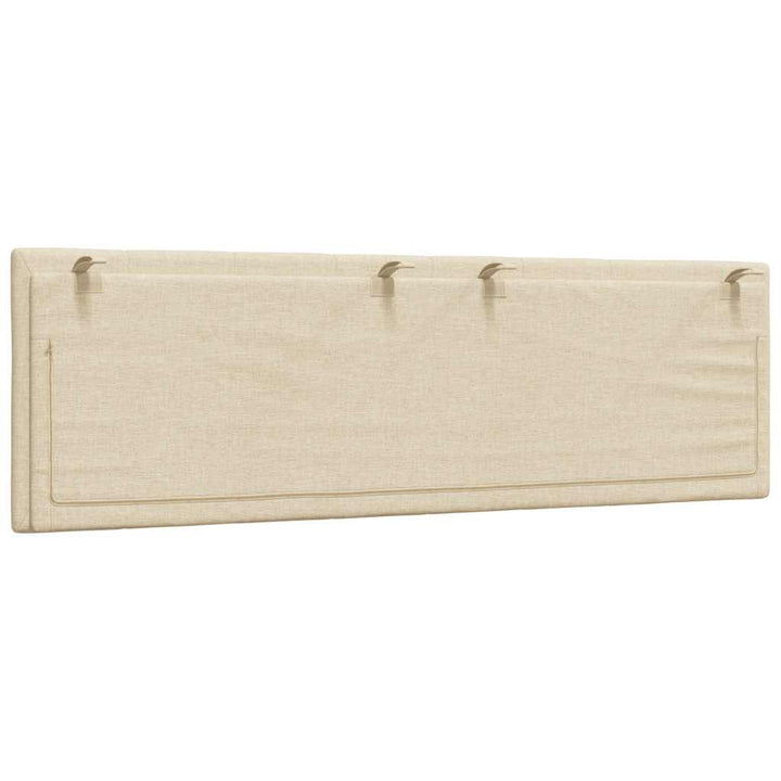gavlpude Hanko 160 cm stof cremefarvet