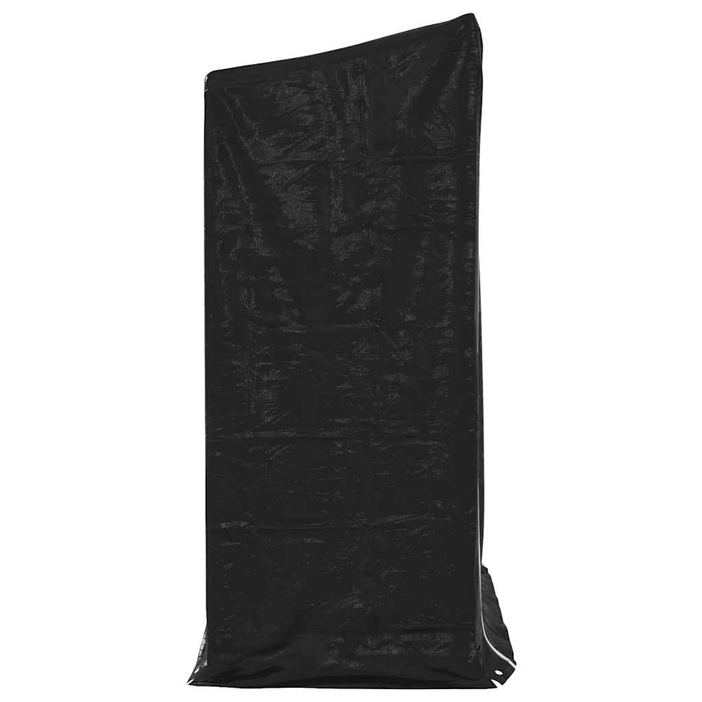 gavlpude Hanko 180 cm stof mørkebrun