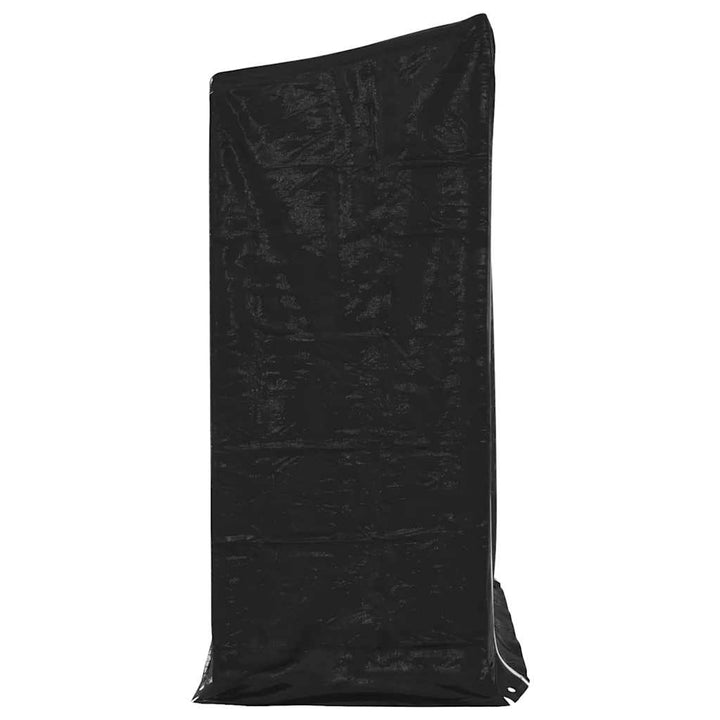 gavlpude Hanko 180 cm stof mørkebrun